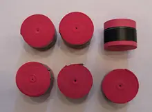 Badminton-Racket Racket-Grip Grip-Handle Winding-Tape Rubber Tennis Sweat-Absorbent Non-Slip