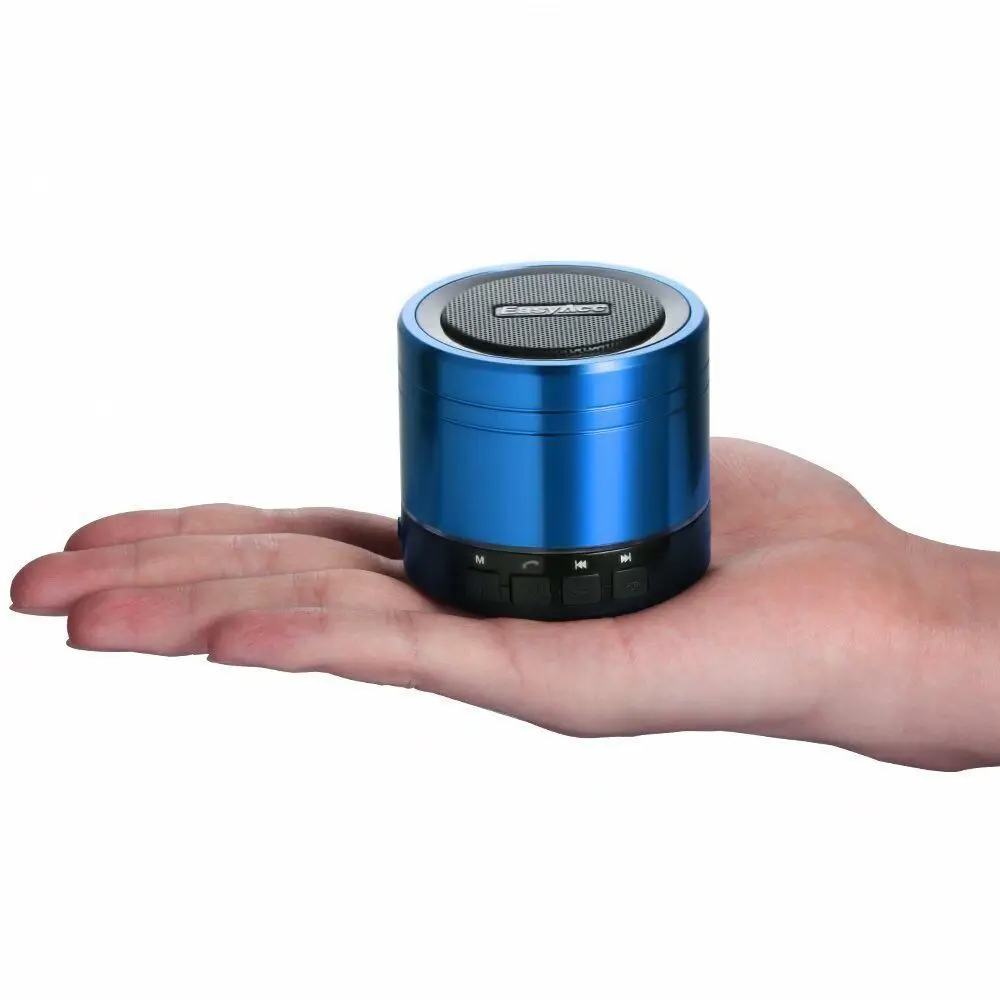 EasyAcc Универсальный Мини Портативный Bluetooth 4 0 динамик USB зарядка беспроводной с 3D