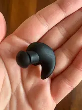 Tapones para los oídos suaves de silicona, impermeables, antipolvo, para buceo, deportes acuáticos, natación, accesorios antiruido, 1 par