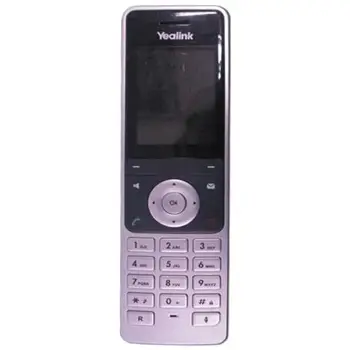

SIP-W56H, black, silver, LCD, 240x320 pixels, lithium battery, -10 - 50 °C, 10 - 95% YEALINK77.12