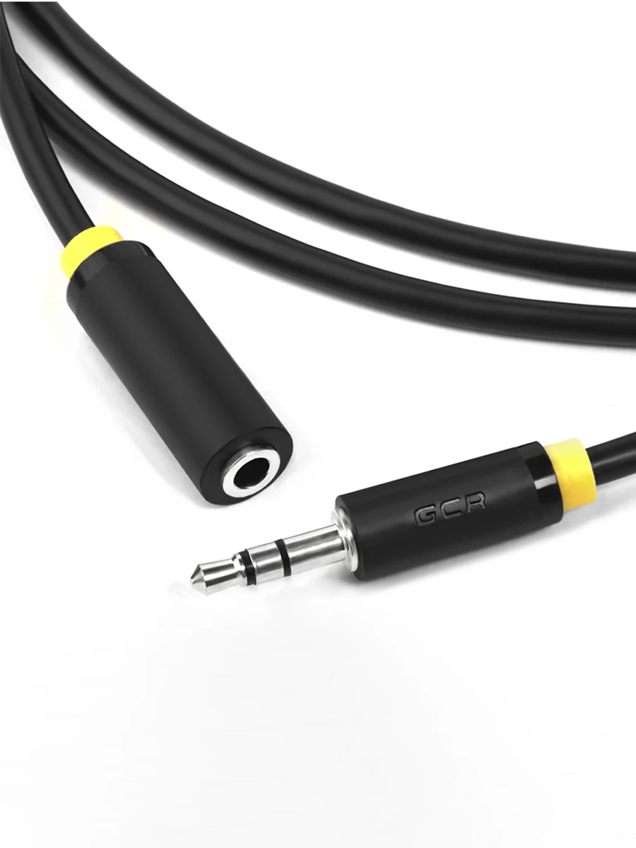 GCR Стерео аудио кабель удлинитель AUX для акустики телефона колонки JBL  audio cable в авто провод для Xiaomi Iphone шнур аукс | AliExpress