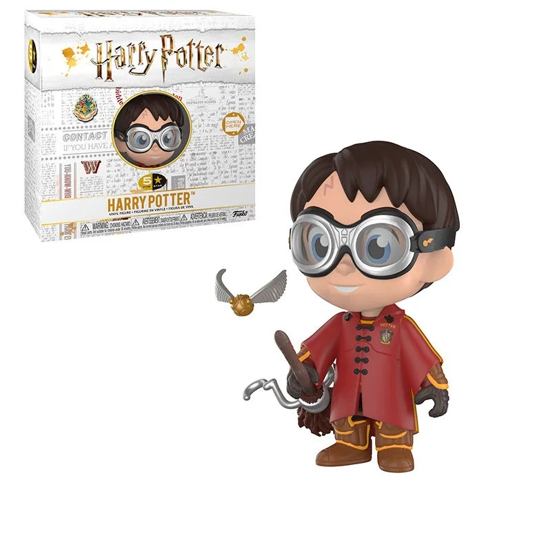 Фигурка Funko 5 звезд Гарри Поттер Квиддич винил эксклюзивный Официальный продукт |