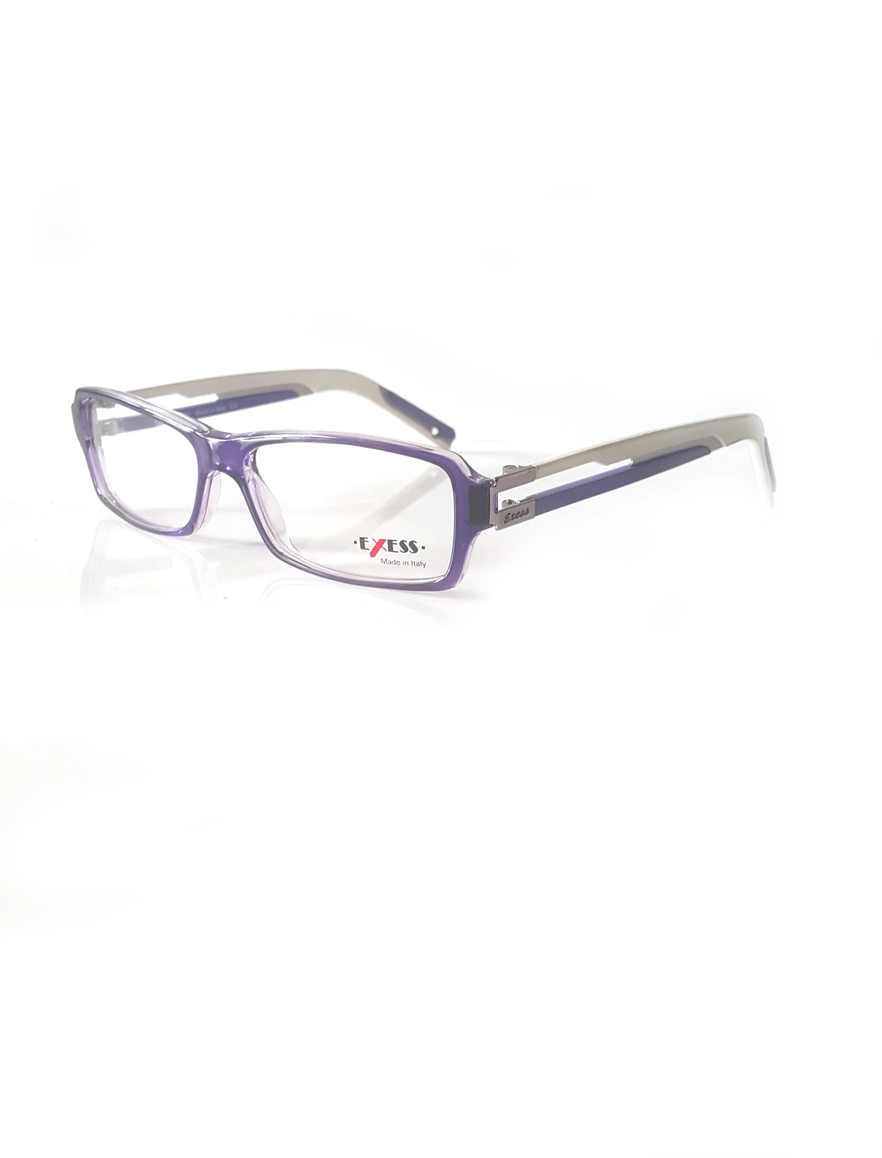 

Markamilla Unisex Reading Glasses Frame Demo Glasses Eyewear Transparent High Quality Women MenExess E 212 7458