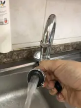 Kitchen Faucet Water-Tap-Nozzle Shower-Head Universal 360-Degree Anti-Splash Rotary