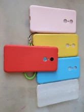 Funda de teléfono para Xiaomi/5 Plus de silicona suave, Funda trasera de TPU para Xiaomi Redmi 5 Plus, Redmi 5
