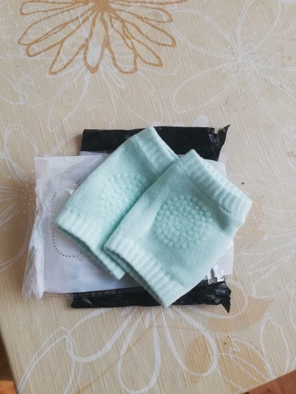 Baby Crawling Knee Pads Anti Slip photo review