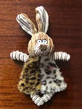 Anillo de papel de perro de juguete con chirrido para perros pequeños Chihuahua Limpieza de dientes de perro juguetes para mascotas accesorios para perros zabawki dla psa