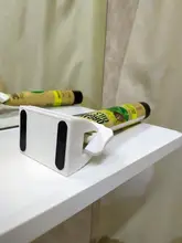 Dispositivo dispensador de pasta de dientes, soporte multifuncional de plástico, exprimidor, prensa para accesorios de baño