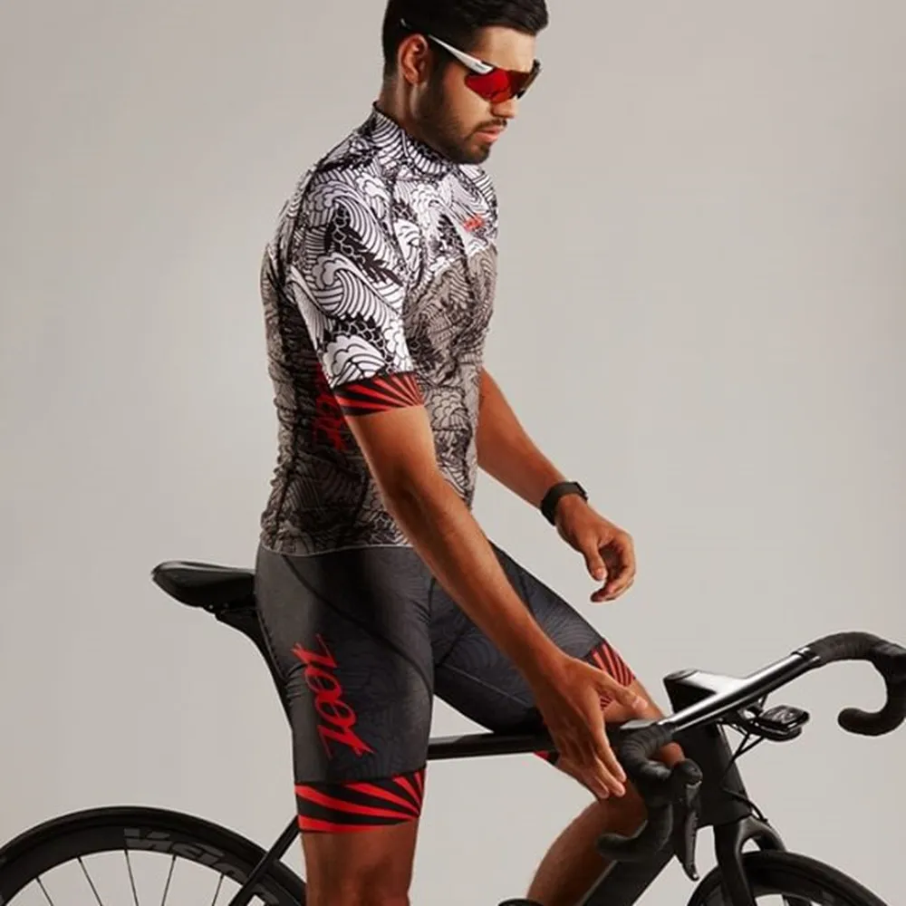 ZOOTSPORTS Профессиональная мужская команда триатлона одежда ropa de ciclismo Майо одежда для плавания бег велосипед гоночный костюм speedsuit