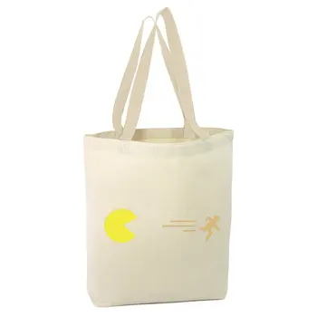 

Angemiel Bag Pac Man Character Shopping Beach Tote Bag
