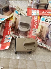 Window-Stoppers Lock Door-Latch Insurance-Lock Anti-Theft-Protection Adjustable Mobile-Window