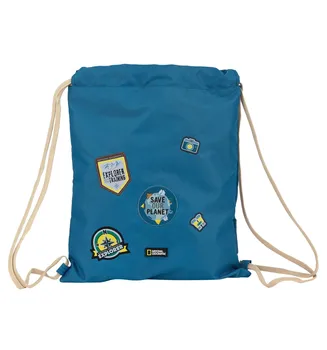 

NATIONAL GEOGRAPHIC "EXPLORER" recyclable flat bag
