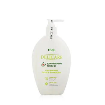 

Delicare gel for intimate hygiene 270 ml