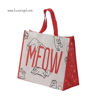 

Simon's Cat "MEOW" Shopping Bag
