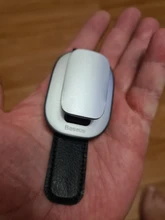 Glasses Case Clip Sunglass-Organizer Storage Baseus Auto