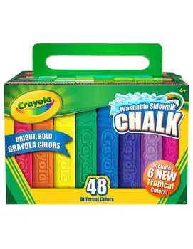 

▷ BOX 48 WAXES FOR FLOOR WASHABLE CRAYOLA