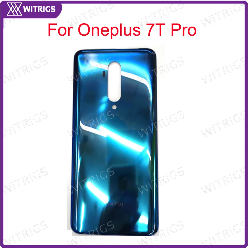 Witrigs For OnePlus 7T Pro Battery Cover Back Rear Door Housing Shell Case Replacement 7 TPro | Мобильные телефоны и
