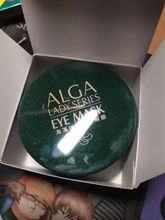 Mascarilla de colágeno con perlas negras, parches de Gel hidratante Natural para los ojos, elimina las ojeras, bolsa antiedad, cuidado de la piel, 60 uds.