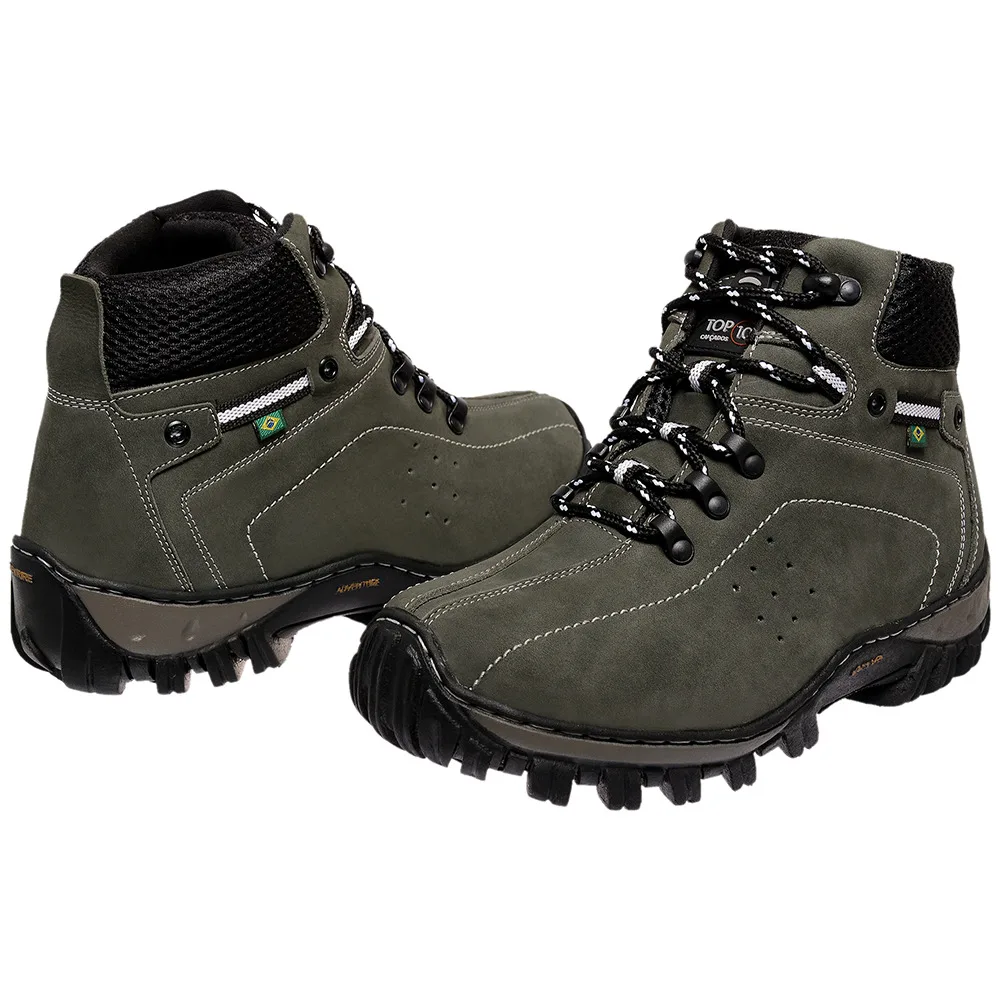 Bota Coturno Caterpillar Feminino Couro Legitimo Costurado - AliExpress