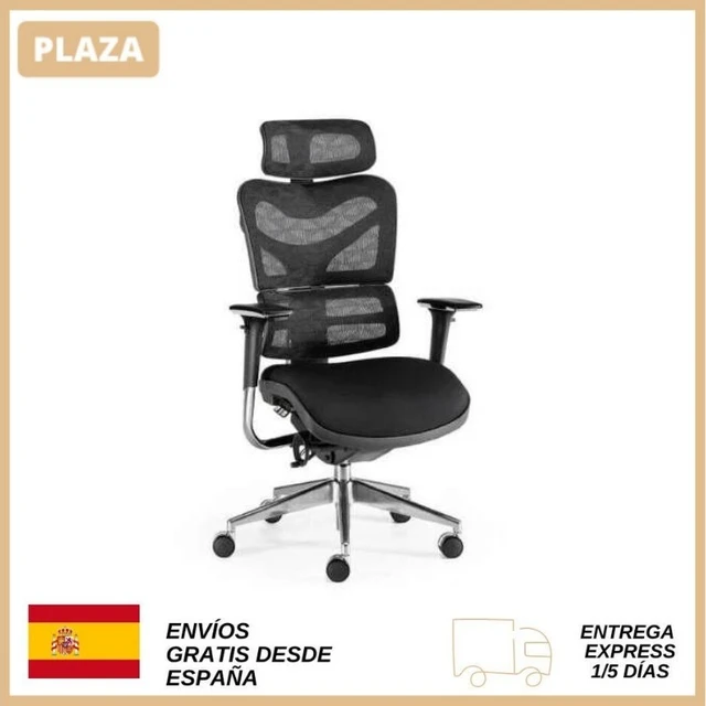 Sillón oficina XXL New Ergostone de Euromof - La Oficina Online