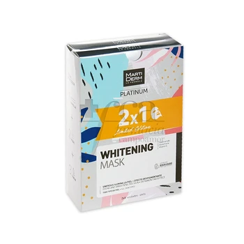 

MARTIDERM PLATINUM WHITENING MASK 2*5 PCs