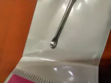 1PC de doble espiral de acero inoxidable oído a cuchara Extracción de cera de los oídos limpiador herramienta de oreja, Multi-función y portátil.