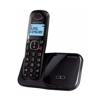 

TELEFONO INALAMBRICO CON BASE - ALCATEL XL280 - CON TECLAS GRANDES - NEGRO