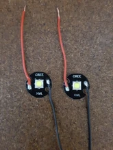 XM-L2 XLamp Cree de China, diodo de grano de alta potencia XML2 T6 SMD5050, 10W, blanco frío, 6500K, 80MIL, para piezas para linterna, Bombilla DIY, 1 Uds.