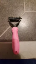 Gato perros abierto nudo cepillo para cuchillos herramienta pelo muda de pelo Trimmer aseo peine para enmarañado Pelo Largo rizado para mascotas