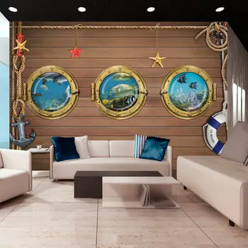 

Wall mural-outboard-100x70 cm