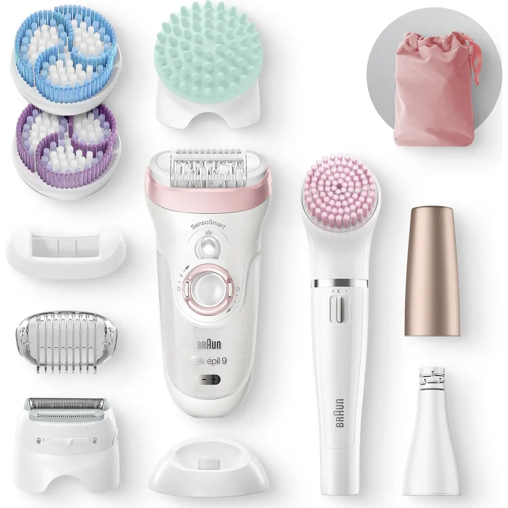 Braun Silk Epil 9 9/9985 SensoSmart Wet Dry EpilatorEpilators