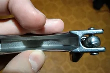 SS304 1.5 50.5MM Sanitary Stainless Steel Tri Clamp Clamps Clover for Ferrule