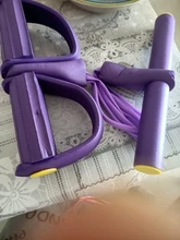 Cuerda de tensión de 4 tubos, Pedal de tobillo, ejercitador Abdominal, cuerda elástica para Fitness, cuerda de tirar para sentarse, gimnasio en casa, equipo para entrenamiento deportivo