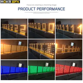 

Newest 36x3W Matrix LED Par Can Pixel Panel Bar Performance DJ Light Chamealon Stage Effect