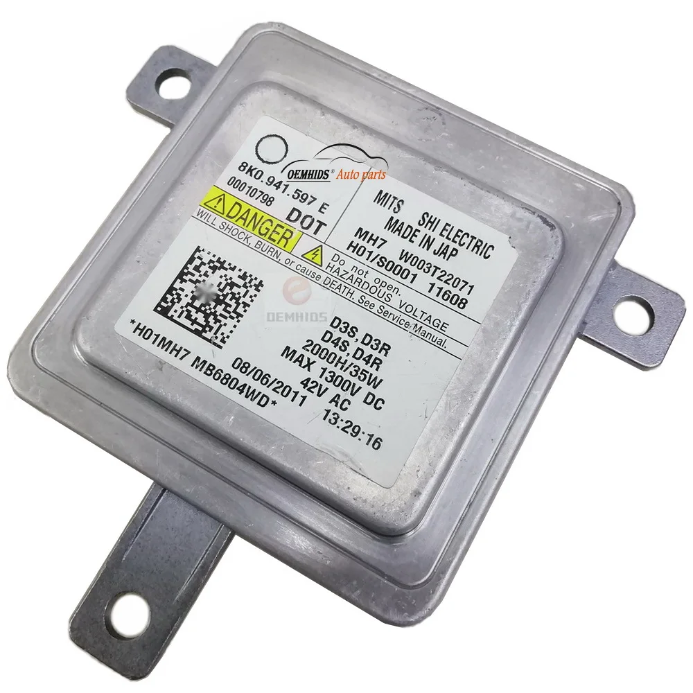 Muslimoriginal Oemhids D3S Xenon Ballast Per 911 Bk2 Bn1 Bn2 5G A4L Q3 A1 A3 A5 A6 A7 A8 Q5 S5 Centralina 8K0941597E