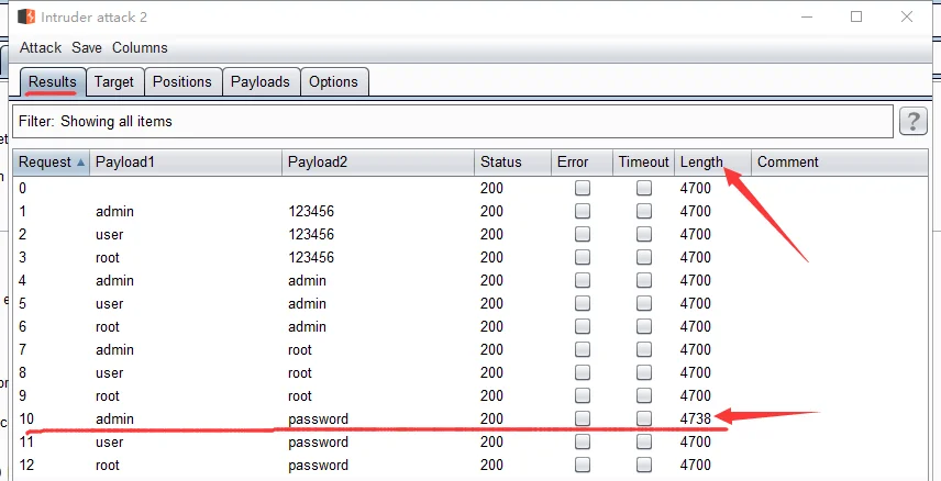 返回结果