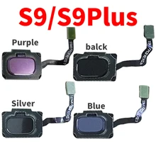 Für Samsung S9 G960F G960U S9 plus G965F G965U Touch ID Fingerprint Sensor Home Menü Taste Flex Kabel Band Ersatz teile