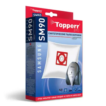 

Bags cleaner bags vacuum cleaner SAMSUNG synthetic Topperr SM90