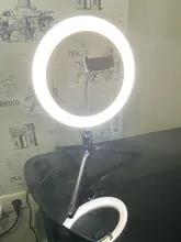 Remote-Ring Light-Lamp Tripod-Stand Fill Youtube Photo Led Selfie Live Bluetooth 26/16cm