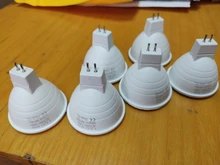 Lampara Spotlight Bombillas led-Bulb E14 Gu10 Gu5.3 MR16 E27 6W 220v-240v-24/120-Degree