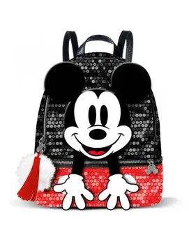 

URBAN BACKPACK 3D SEQUINS MICKEY DISNEY©32 CM.