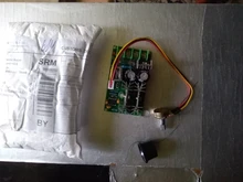 Controlador de velocidad del Motor, controlador de velocidad del Motor, interruptor de 20A, regulador de voltaje de corriente de alta potencia DC10-60V DC 10-60V, PWM, Módulo regulador