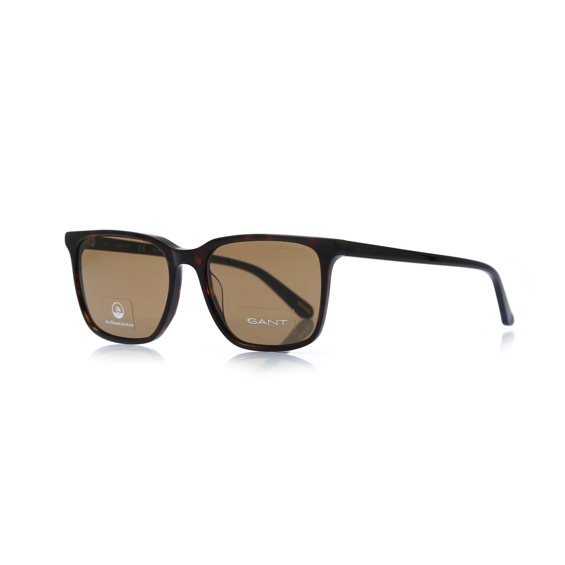 

Men's sunglasses gnt 7115 52e bone Brown organic square square 54-17-145 gant