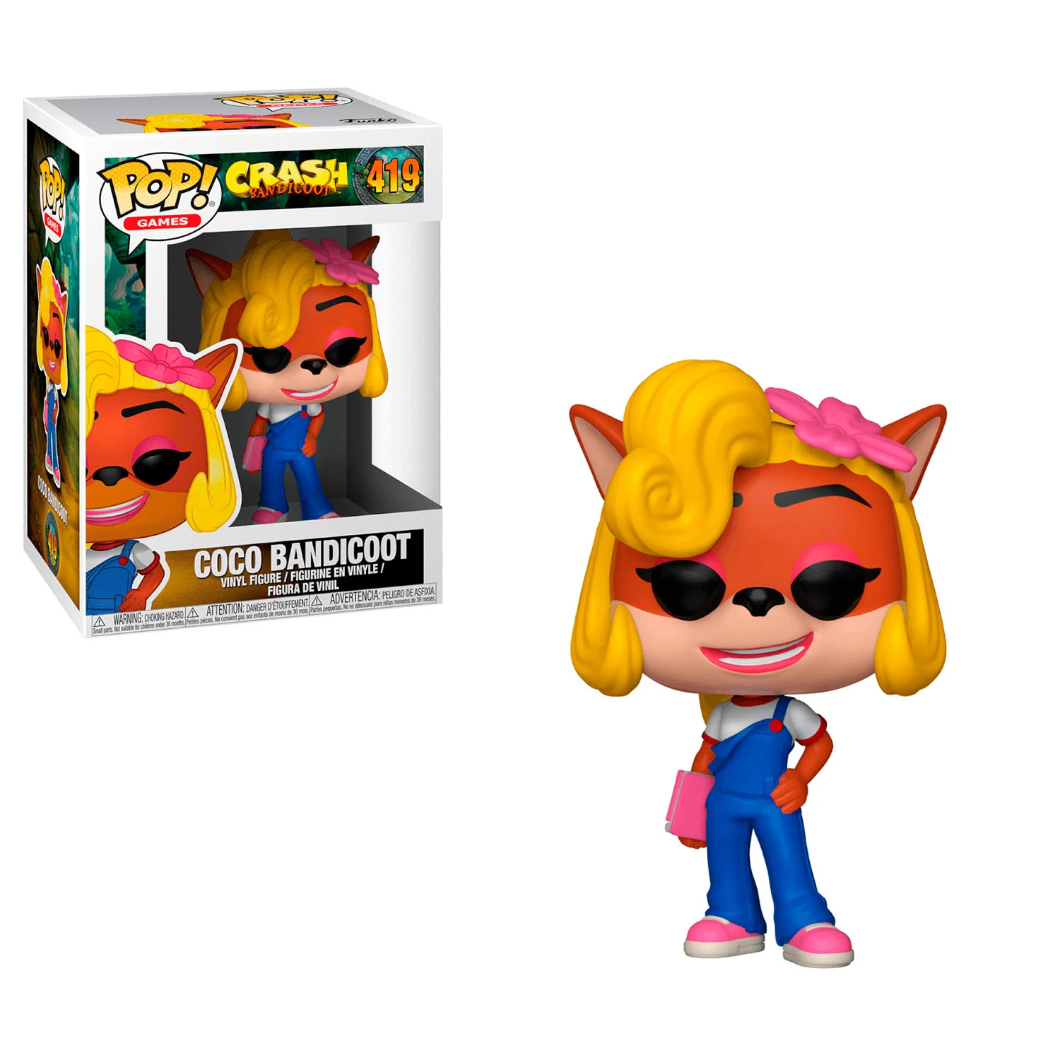 Funko Pop Coco Bandicoot (Crash 