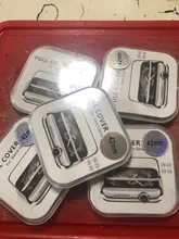 Protector de pantalla transparente, película protectora de cobertura completa para iWatch 4 5 40MM 44MM, cristal no templado para Apple Watch 3 2 1 38MM 42MM