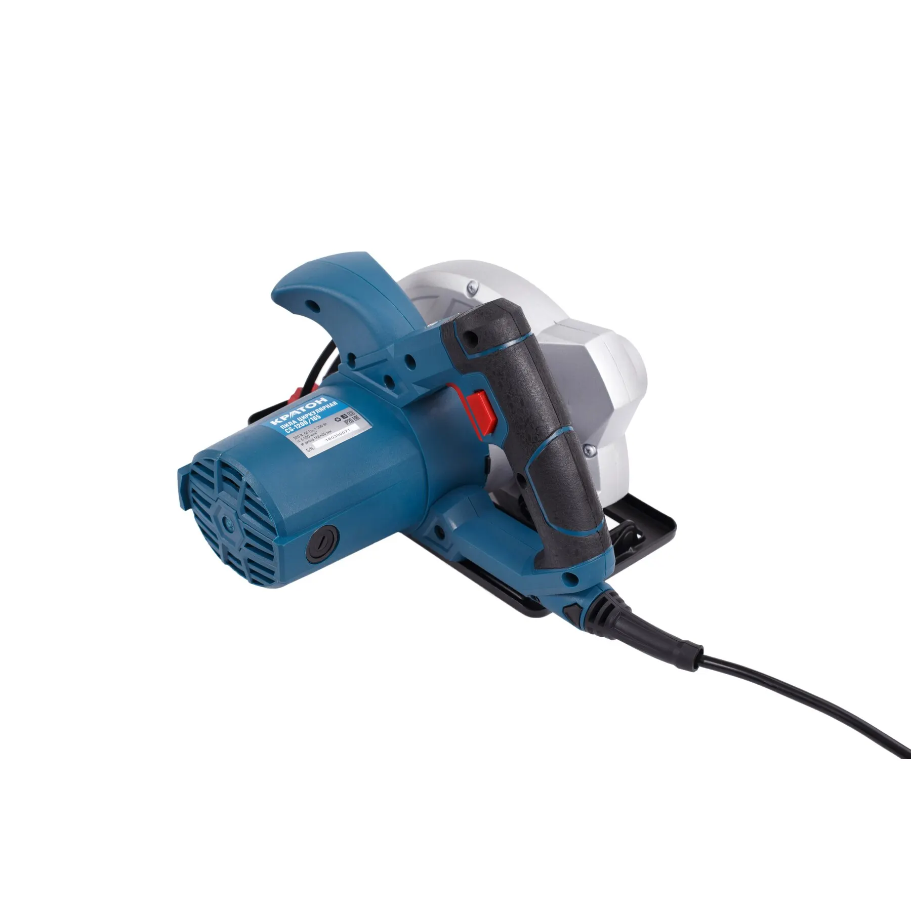 Пила циркулярная Кратон CS-1200/165