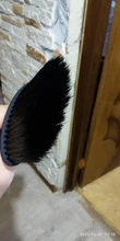 Cepillo de pelo suave cuello cara Duster peluquería corte de pelo cepillo de limpieza para peluquería barbería herramientas