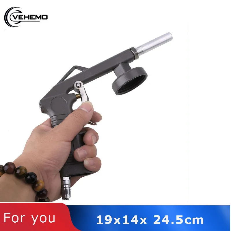 

Vehemo LB-09 Chassis Armor Jet Rifle Spray Gun Varnish Air Pipe Motor Durable Car Interior Washing Gun Metal Steel LB-09