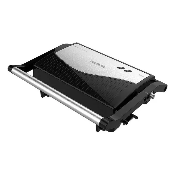 Электрический Барбекю Cecotec Rock'nGrill 750 Полный открытый 750W черный серый | Бытовая