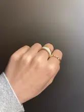 Anillos de apertura de tres piezas de estilo gótico para mujer, joyería de moda europea y americana, anillo Sexy para fiesta de boda, 2021
